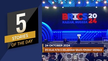 Video: Sritex Pailit Hingga Kemiskinan di Palestina Melesat