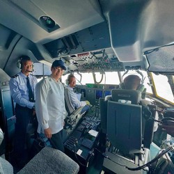 Pengalaman Sri Mulyani Naik Hercules, Pesawat Bantuan Untuk Gaza