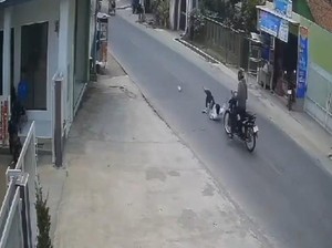 Viral Siswa SMP KBB Jadi Korban Tabrak Lari, Tubuh Mental-Hantam Aspal