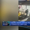Video: Teroris Serang Gudang Pesawat Turki, 5 Tewas & 22 Luka-Luka
