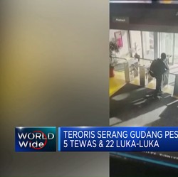Video: Teroris Serang Gudang Pesawat Turki, 5 Tewas & 22 Luka-Luka