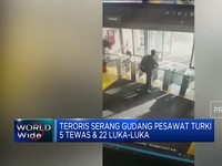 Video: Teroris Serang Gudang Pesawat Turki, 5 Tewas & 22 Luka-Luka