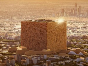 Arab Saudi Tunda Pembangunan Gedung Mirip Kabah, gara-gara Apa?
