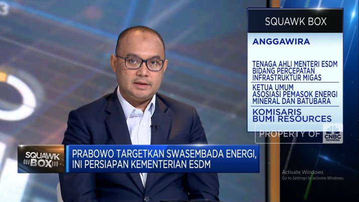 Tim Bahlil Ungkap Jurus ESDM Capai Target Swasembada Energi Prabowo (CNBC Indonesia TV)