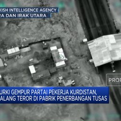 Video: Turki Gempur Partai Pekerja Kurdistan