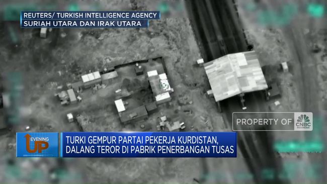 Video: Turki Gempur Partai Pekerja Kurdistan