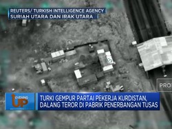 Video: Turki Gempur Partai Pekerja Kurdistan