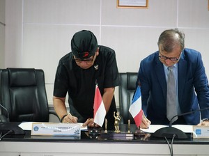 Undiksha Kerja Sama Fast Track dengan Universitas La Rochelle Prancis