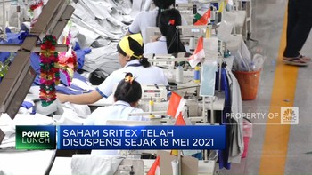 Video: Usia Lebih dari 50 Tahun, Sritex Dinyatakan Pailit