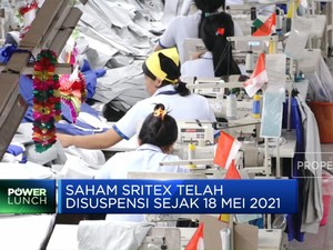  Usia Lebih dari 50 Tahun, Sritex Dinyatakan Pailit