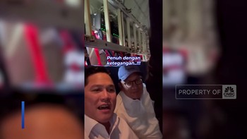 Video: Wajah Tegang Para Menteri Saat Naik Pesawat Hercules