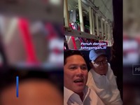 Video: Wajah Tegang Para Menteri Saat Naik Pesawat Hercules