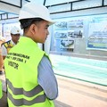 Gibran Tinjau Proyek JSDP, Minta Rampung Tepat Waktu