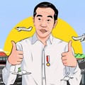 Jokowi Bangun Jalan hingga Tol Langit, Jawa Tak Lagi Raja