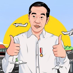 Jokowi Bangun Jalan hingga Tol Langit, Jawa Tak Lagi Raja