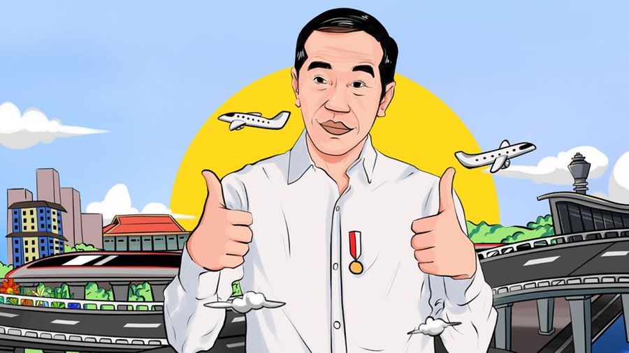 10 Tahun Jokowi, Jokowi Bangun Jalan Hingga Tol Langit, Jawa Tak Lagi Raja 10 Tahun Jokowi, Jokowi Bangun Jalan Hingga Tol Langit, Jawa Tak Lagi Raja