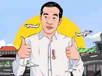 Jokowi Bangun Jalan hingga Tol Langit, Jawa Tak Lagi Raja