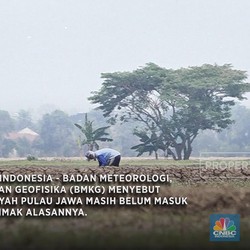 Alasan Jawa Tak Kunjung Masuk Musim Hujan