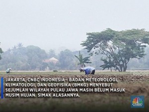 Alasan Jawa Tak Kunjung Masuk Musim Hujan