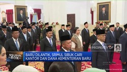 Video: Baru Dilantik, Srimul Sibuk Cari Kantor & Dana Kementerian Baru