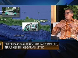 Video: Bos Tambang Blak-blakan Perluasan Portofolio, Terjun ke EV