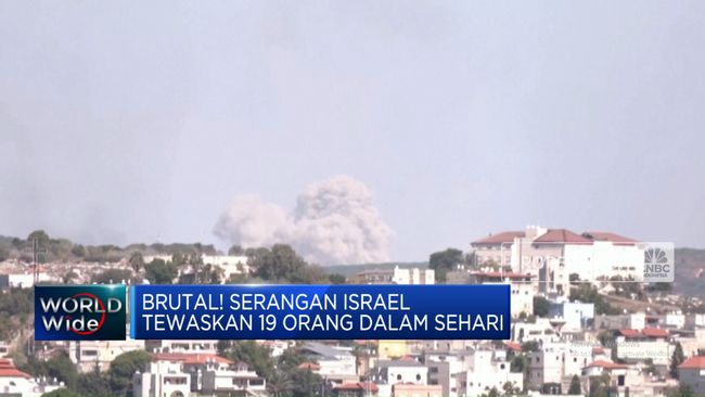 Video: Brutal! Serangan Israel Tewaskan 19 Orang Dalam Sehari