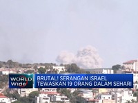 Video: Brutal! Serangan Israel Tewaskan 19 Orang Dalam Sehari