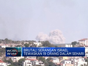 Video: Brutal! Serangan Israel Tewaskan 19 Orang Dalam Sehari