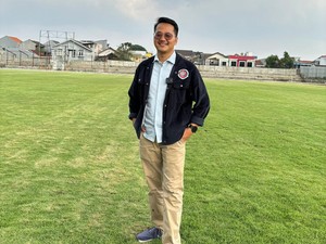 Mengenal Adhitia Yudisthira, Milenial Calon Wakil Wali Kota Cimahi