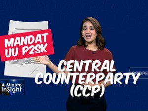 Video: Central Counterparty (CCP) Telah Terbentuk, Ini Manfaatnya!
