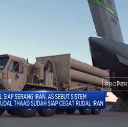Video: 100 Tentara AS dan THAAD Tiba di Israel Bantu Hadapi Iran