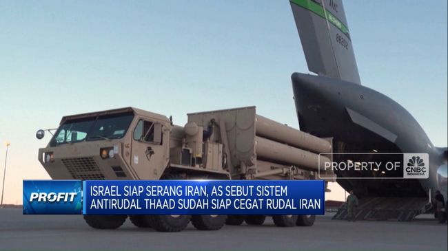 Video: 100 Tentara AS dan THAAD Tiba di Israel Bantu Hadapi Iran