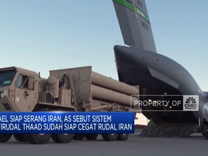 Video: 100 Tentara AS dan THAAD Tiba di Israel Bantu Hadapi Iran