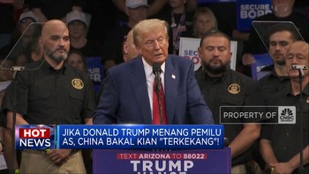Video: China Waspada Trump Menang - Prabowo Larang Proyek Mercusuar