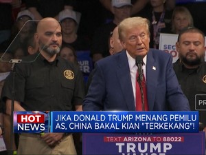 Video: China Waspada Trump Menang - Prabowo Larang Proyek Mercusuar