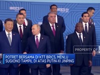 Video: Sugiono Tampil di KTT BRICS - Bos BCA Optimis Pemerintahan Baru