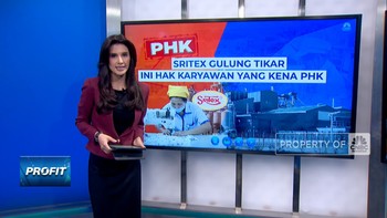 Video: Sritex Gulung Tikar, Ini Hak Karyawan yang Kena PHK