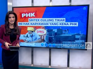  Sritex Gulung Tikar, Ini Hak Karyawan yang Kena PHK