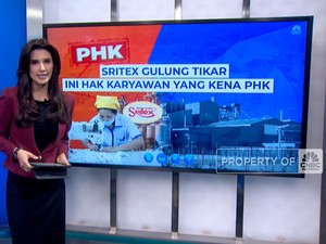 Video: Sritex Gulung Tikar, Ini Hak Karyawan yang Kena PHK
