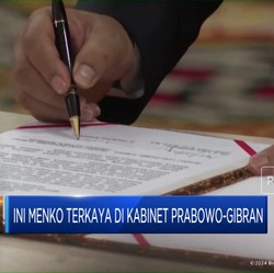 Video: Di Antara Menko Prabowo, Siapa yang Terkaya?