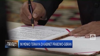 Video: Di Antara Menko Prabowo, Siapa yang Terkaya?