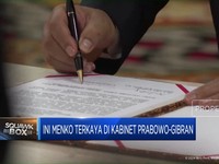 Video: Di Antara Menko Prabowo, Siapa yang Terkaya?
