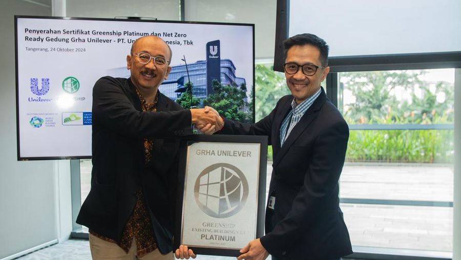 Dok Unilever Indonesia