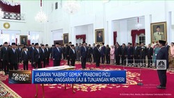 Video: Efek Kabinet Gemuk, Anggaran Gaji & Tunjangan Menteri Melesat