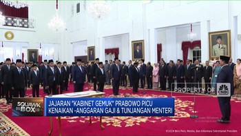Video: Efek Kabinet Gemuk, Anggaran Gaji & Tunjangan Menteri Melesat
