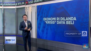 Video: Ekonomi RI Dilanda Krisis Daya Beli
