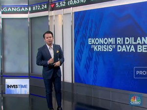 Video: Ekonomi RI Dilanda Krisis Daya Beli