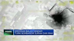 Video: Erdogan Balas Dendam Turki Bombardir Suriah dan Irak