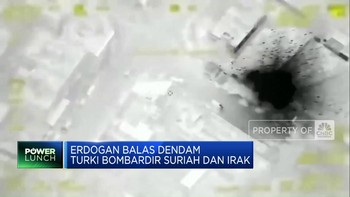 Video: Erdogan Balas Dendam Turki Bombardir Suriah dan Irak