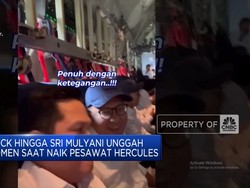 Video: Erick Thohir-Sri Mulyani Unggah Momen Naik Pesawat Hercules